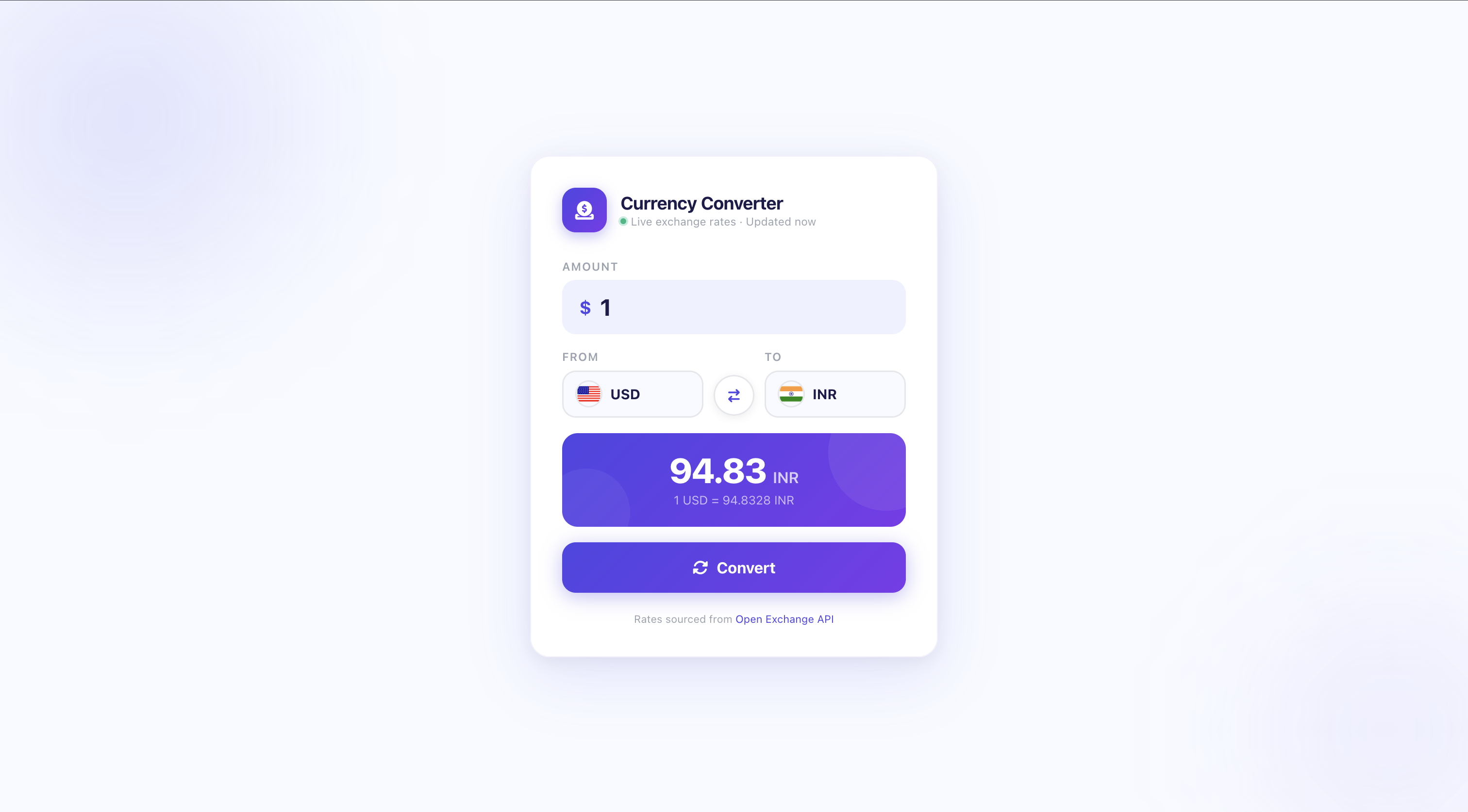 Currency Converter